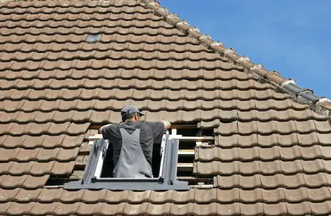 Pose de velux - Lachaux